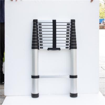 China Folding ladders folding ladders feature the aluminum telescopic extension ladder for sale