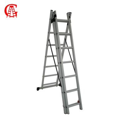 China Folding Ladders Combination Extension Aluminum Step Ladders for sale