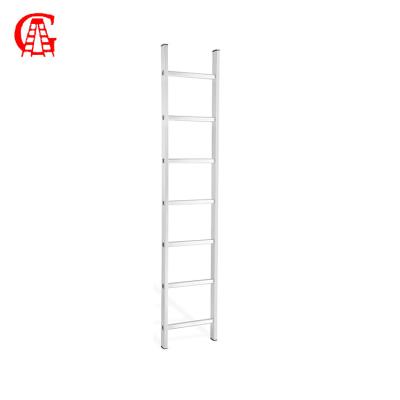 China Folding Ladders Section Aluminum Commercial Main Extension Ladders for sale