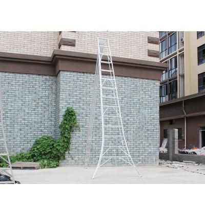 China Folding Ladders Professional Durable Grp Ladder Aluminum Ladder Folding for sale