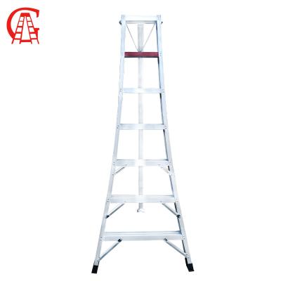 China Folding Ladders Detachable Aluminum Profile Durable Garden Ladder for sale