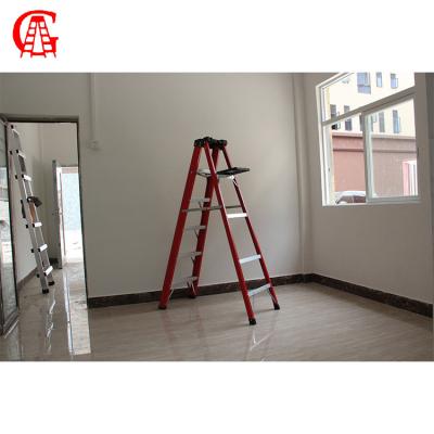 China Folding Ladders High Quality Industrial Grade Convertible Step Ladder for sale