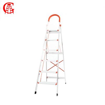 China Folding Ladders Good Quality Folding 2 Step 3 Step Ladder Portable Non-slip Light Weight Home Ladder for sale