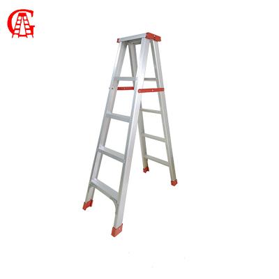 China Folding Ladders Household Folding Ladder Indoor Telescopic Engineering Thickened Portable Aluminum Ladder for sale