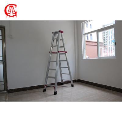 China Folding Ladders Double Side Herringbone Project Home Ladder for sale