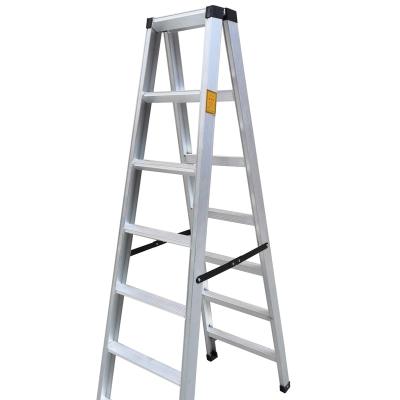 China Folding Ladders 8 Step Ultra Light Aluminum Step Stool for sale