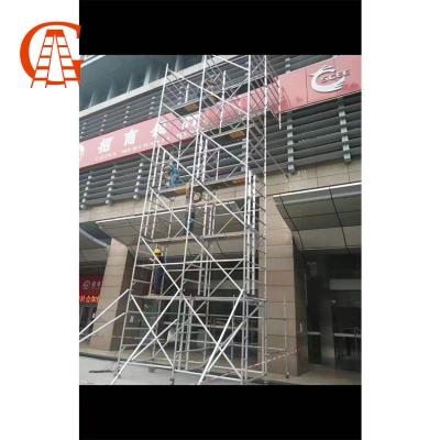 China Modern Heavy Duty Portable Aluminum Layer Scaffolding for sale