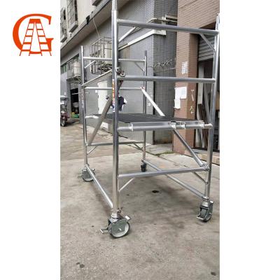 China Modern Transport Type Safe Building Stainless Steel H Scaffolding for sale