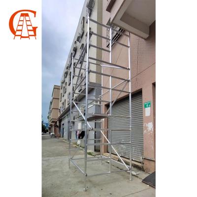 China Modern safe construction frame scaffolding system for construction for sale