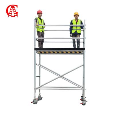 China Modern european aluminum facade scaffolding for sale