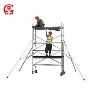 China Modern adjustable aluminum construction scaffolding for sale