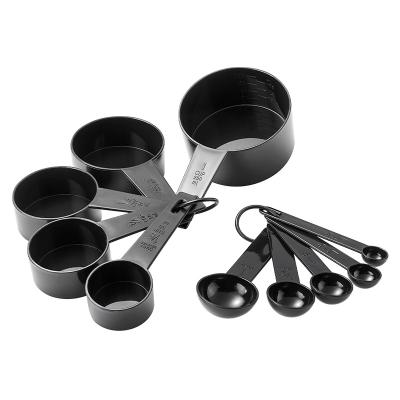 China 2021BEST Viable SELLING 12 PCS Plastic Measuring Cups And Spoons Set FOR COOKING for sale