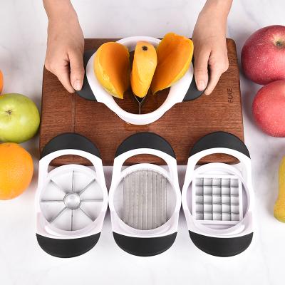 China Sustainable New Fruit Slicer For Removing Pits And Easy Cutting Fruit For Home Kitchen 4 Designs Available for sale