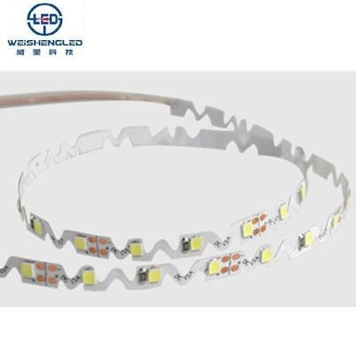 China Warehouse SMD 5050 Flexible LED Strip Aluminum S LED Strip Form Bendable PCB LED Strip for sale