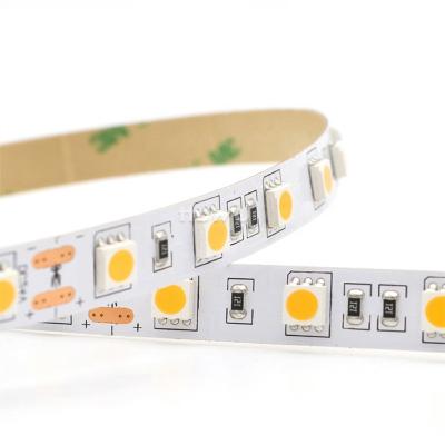 China Warehouse Hot Sale 5050 SMD LED Strip Light with DC12V 60led/m 6500K White 6000K 5500K 4500K 4000K 3000K 2700K for sale