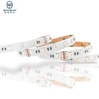 China Store Best 2020 Selling Waterproof 5050 4 in 1 Ra>80 IP65/67/68 Smart Led Strip for sale