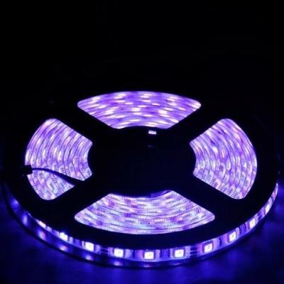 China Warehouse 5M SMD RGB 5050 300 LED 44 LED Strip Light Power Master Remote Kit Waterproof 12V 5A for sale