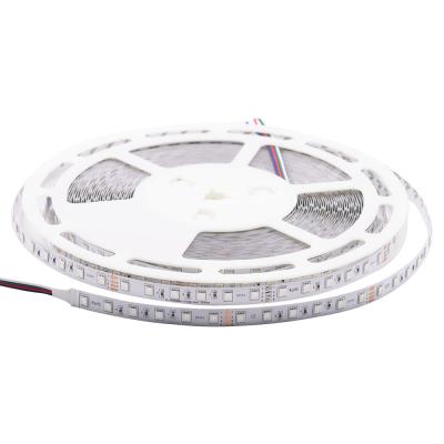 China LANDSCAPE high quality waterproof outdoor solar strip light RGB CCT led strip 5050smd ip68 led strip for sale