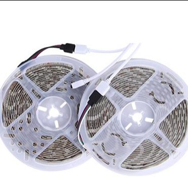 China 5050 SMD Residential Waterproof Colorful Led Bed Light Lights 5M Led Strip Kit With Chasing Ledstrip Lamp for sale