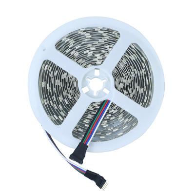 China Home Decoration Commmercial LED Light or Strip RGB Waterproof SMD 5050 300LEDs RGB Color Changing Flexible LED Strip Light for sale