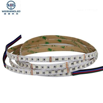 China Warehouse Hot Sale 120LEDs/m 4040 RGB LED Strip , 8mm PCB RGB Led Strip for sale