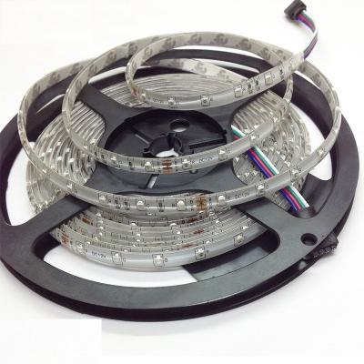 China Residential high quality led strip light kit IP65 3528 60led/m RGB rainbow wifi light complete controller with power supply for sale