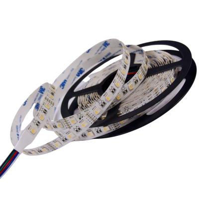 China Hotel 5050 RGBW Led Strip Light 60leds/m PCB DC12V IP20 CRI94.2 18.77W 3OZ 5 Years Warranty for sale