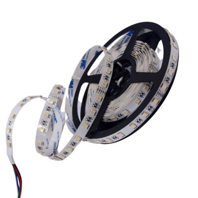 China Hotel 5050 RGBW Led Strip Light 60leds/m 24V PCB PCB IP20 CRI94.2 18.77W 3OZ 5 Years Warranty for sale