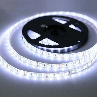 China Warehouse LED Strip Light 2835 SMD DC12V 300Led Flexible LED Strip Lamp Strip 5M White for sale