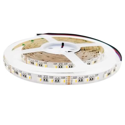 China Indoor Warehouse RGB RGBW RGBWW DMX smd 24V 5050 cuttable led strip lights 72D for sale