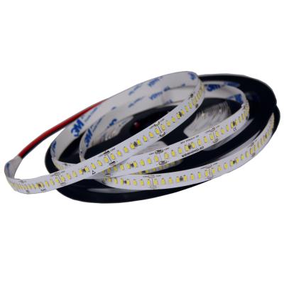 China Hotel DC24V 3014 240leds/m led strip light RA73.3 192.9LM/W 15.77W/m 3042.2LM/m PCB 3.0Oz DC24V 3years warranty 10MM for sale