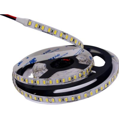 China Hotel DC24V 5730 120leds/m led strip light RA86.7 123LM/W 17.96W/m 2224LM/m 5years warranty 5years warranty 10MM PCB 3.0Oz DC24V for sale