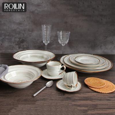 China 2020 Dinnerware, Sustainable New Products Dinnerware Sets Wholesale, Porcelain Dinnerware Set for sale