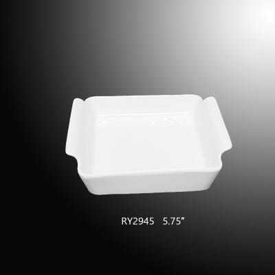 China Sustainable Hot Sale Dish Dessert Dish Baked Dish Dishwasher And Microwave Oven Available for sale