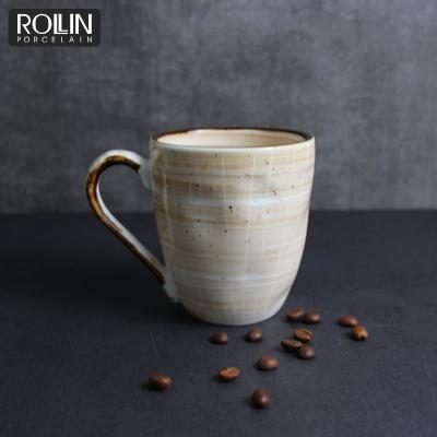 China Viable Hot Selling Porcelain Mug Mocha Mug Ceramic Coffee Mug For Coffee for sale