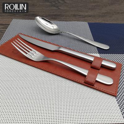 China Viable Cutlery Cheap Table Knife Table Fork And Table Spoon For Wedding for sale