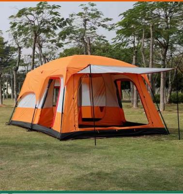 China Extended Type Useful Water-resistent Camping Tent 2-Person Pop Up Tent for sale