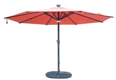 China Extended Type Blue Sand Bags Portable Outdoor Heavy Duty Sunshade Umbrella with Sand Anchor Tilt System Wind Resistant for Beach Umbrella for sale