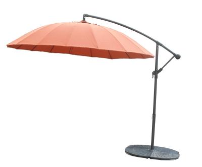 China Extended Type Chinese custom printing outdoor sun beach parasol promotional umbrella for sale