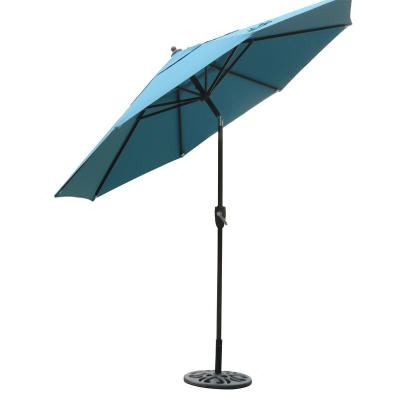 China Extended Type Factory direct 3m offset patio umbrella garden jardin sombrilla grey color outdoor overhanging parasols for sale