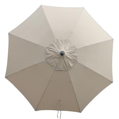 China Extended Type Customized Supplier Cheap Wooden, White Garden Outdoor Beach Umbrella With Tassels/ for sale