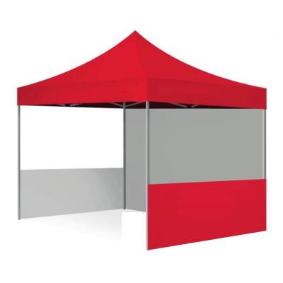 China Extended Type 10X10 Custom Steel Canopy Tent Advertising Pop Up Tents For Trade Show Display Events Outdoor for sale