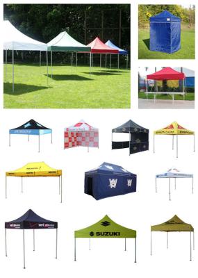 China Extended Type 2x2m 2x3m 3x3m 3x4.5m 3x6m Size and Customized Color Color outdoor trade show tent/canopy/gazebo/marquee for sale