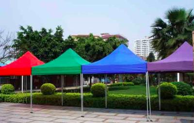 China Extended Type Portable 10X10 Stretch PVC Exhibition Canopy Tents For Commercial Party Events Outdoor for sale