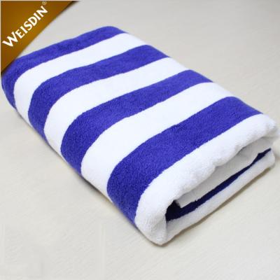 China QUICK DRY yarn dyed made in china 100% cotton terry towel design your own logo beach towel for sale