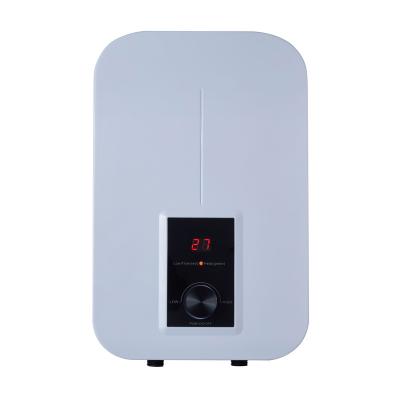 China Hot Sale Hotel Bathroom Instant Tankless Electric Water Heaters for sale