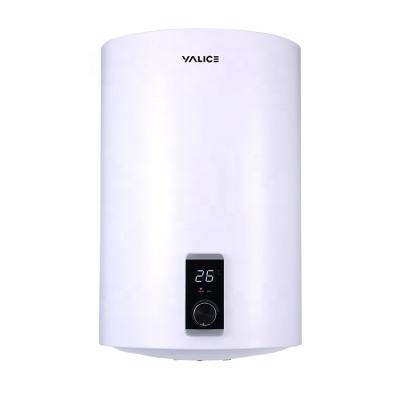 China Fast Heating 15L 30L 50L 80L 100L Electric Water Heater With Digital Display for sale