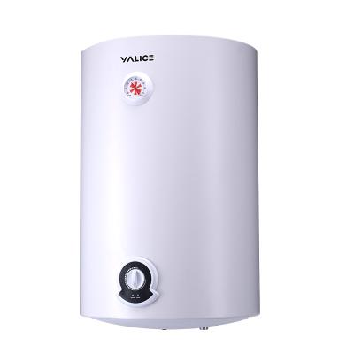 China Hotel Enamel Electric Tank Storage Water Heater For Shower for sale