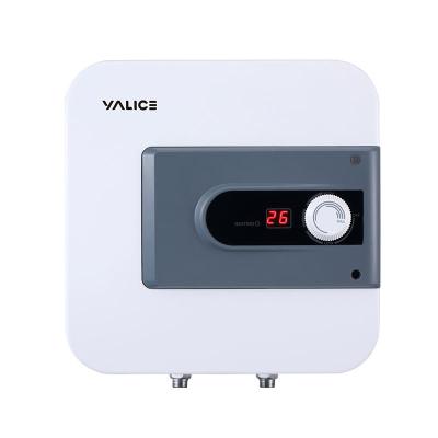 China Long time keep warm 6L small storage electric water heater boiler with elcb for sale