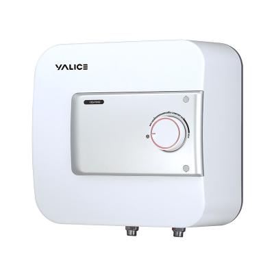 China Fast Heating 10L 15L 25L 30L Square Storage Electric Water Heater For Shower for sale